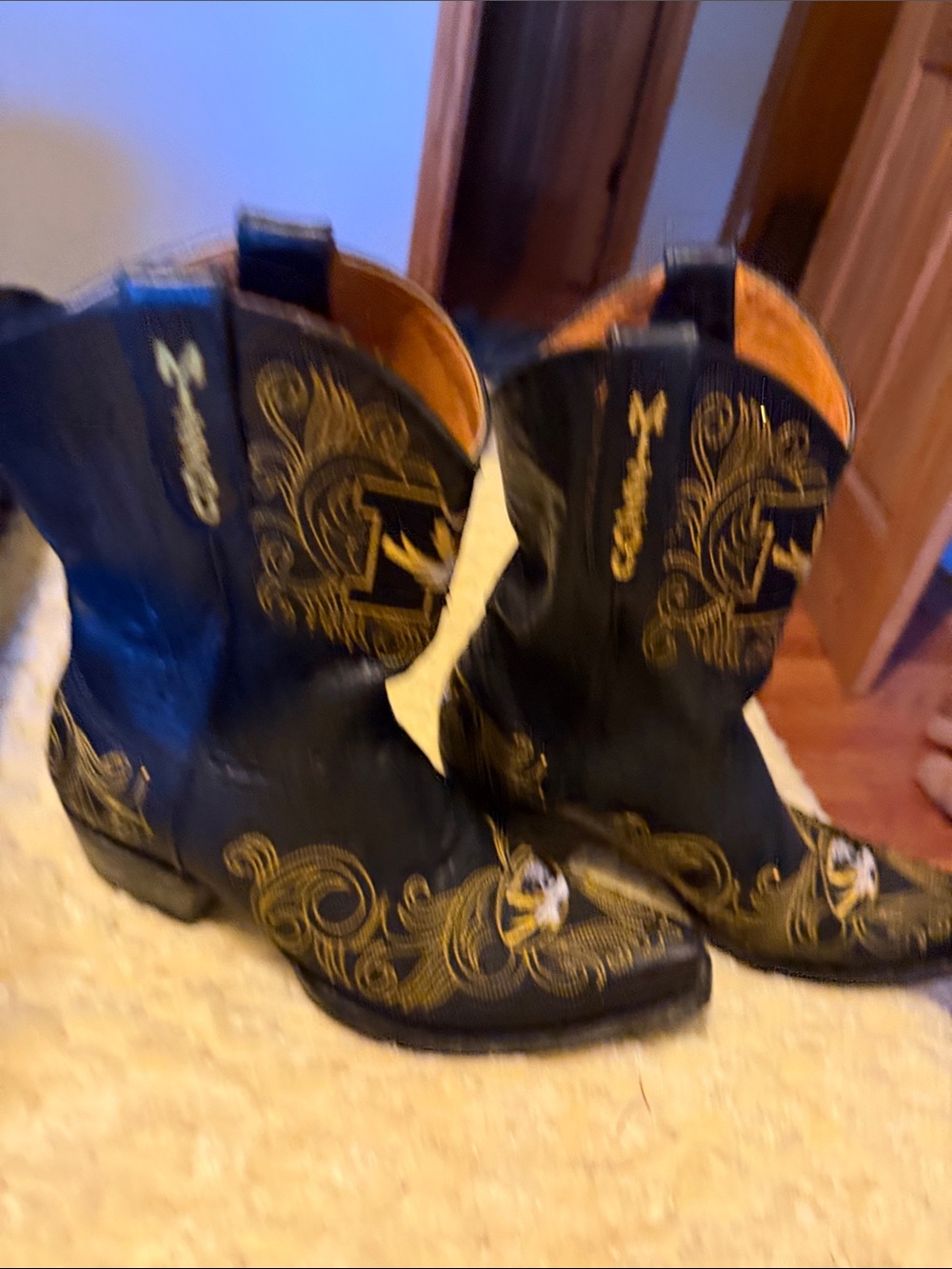 Missouri Tigers Game Day Boots - Picture 4 of 6